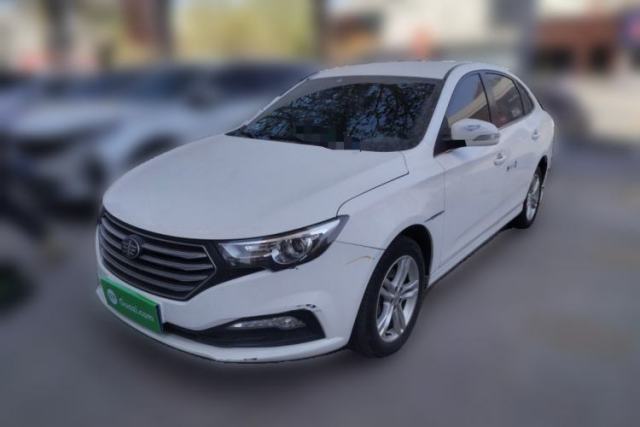 Used Bestune B30 2016 1.6L manual Comfort trim level