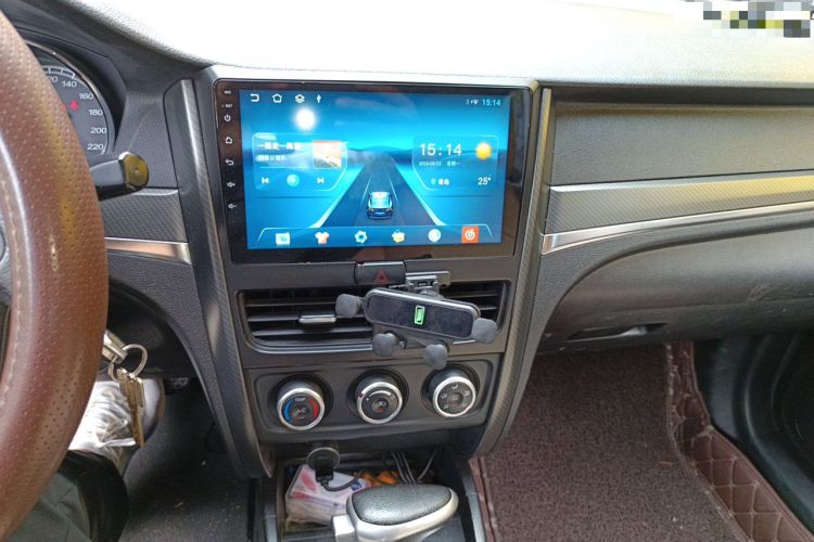 Used Bestune B30 2016 1.6L Automatic Luxury Model Audio And AC Panel