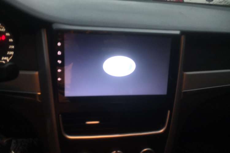 Used Bestune B30 2016 1.6L Manual Premium Edition Audio And AC Panel