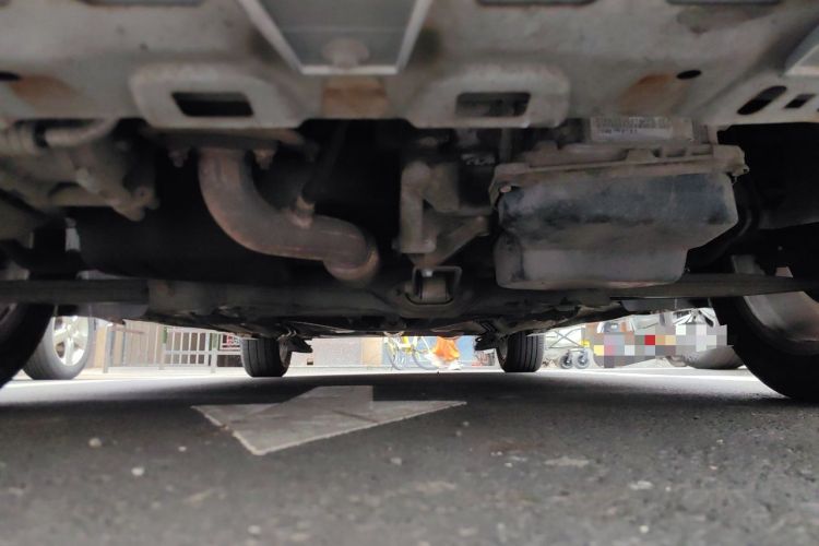 Used Bestune B30 2016 1.6L Automatic Premium Edition Chassis Front