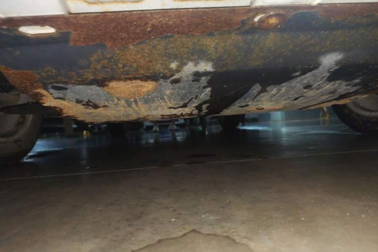 Used Bestune B30 2016 1.6L Automatic Luxury Model Chassis Front
