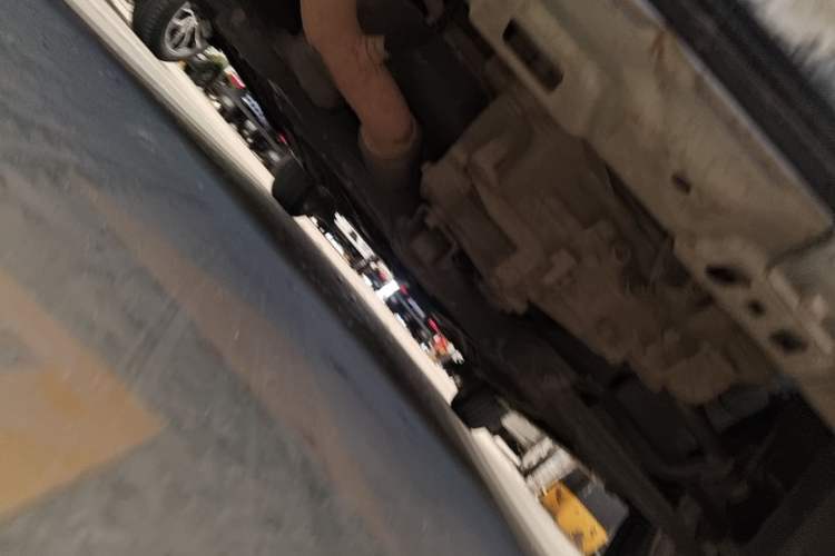 Used Bestune B30 2016 1.6L manual Comfort trim level Chassis Front