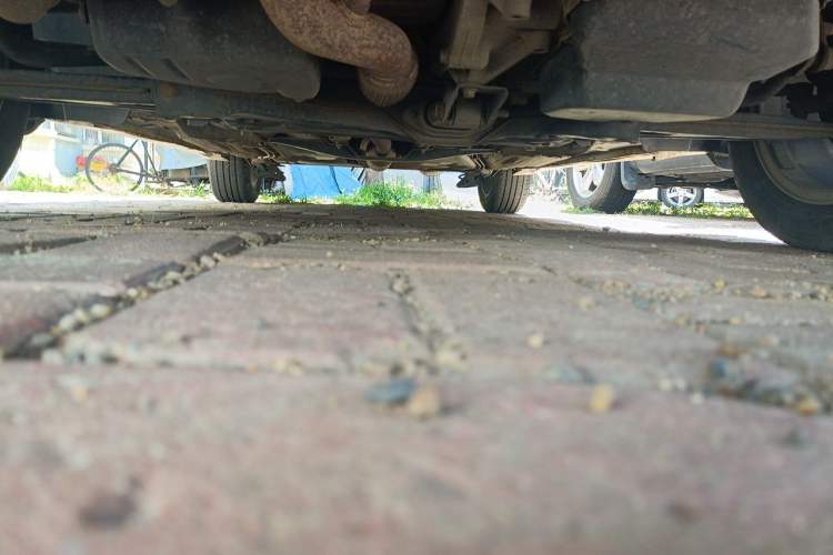 Used Bestune B30 2016 1.6L Automatic Luxury Model Chassis Front