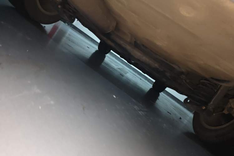 Used Bestune B30 2016 1.6L manual luxury version Chassis Rear
