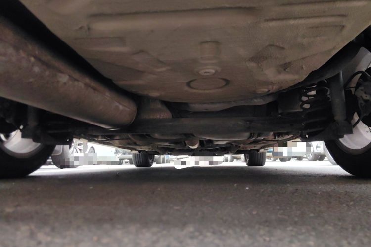 Used Bestune B30 2016 1.6L Automatic Premium Edition Chassis Rear