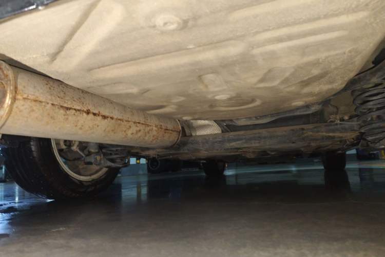 Used Bestune B30 2016 1.6L Automatic Luxury Model Chassis Rear