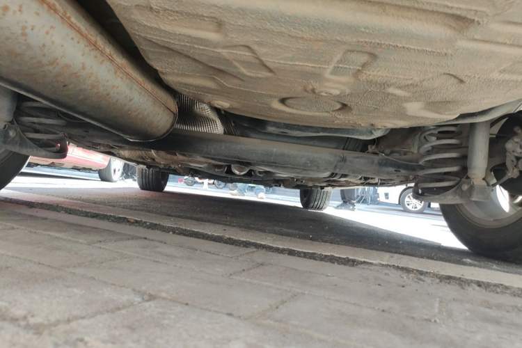 Used Bestune B30 2016 1.6L manual luxury version Chassis Rear