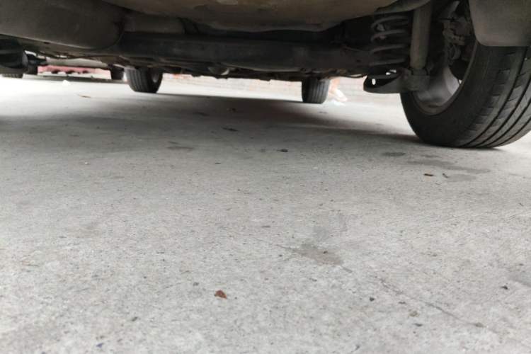 Used Bestune B30 2016 1.6L manual luxury version Chassis Rear