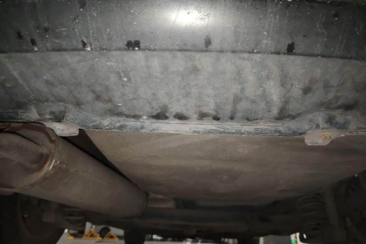 Used Bestune B30 2016 1.6L Automatic Luxury Model Chassis Rear