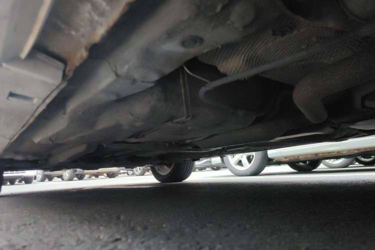Used Bestune B30 2016 1.6L Automatic Premium Edition Chassis Rear Left