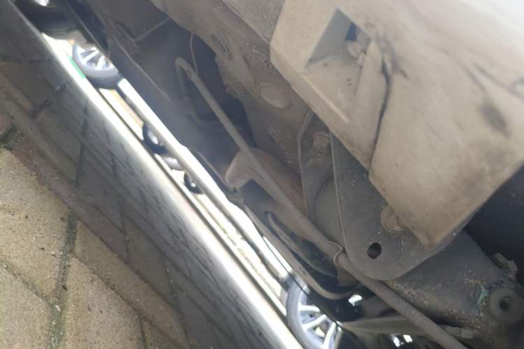Used Bestune B30 2016 1.6L Automatic Luxury Model Chassis Rear Left