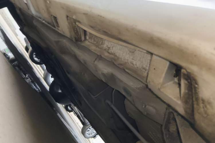 Used Bestune B30 2016 1.6L manual luxury version Chassis Rear Left