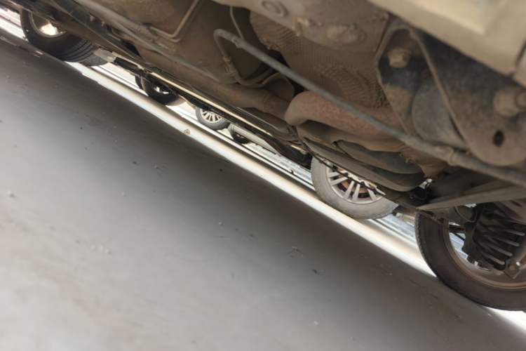 Used Bestune B30 2016 1.6L Automatic Luxury Model Chassis Rear Left