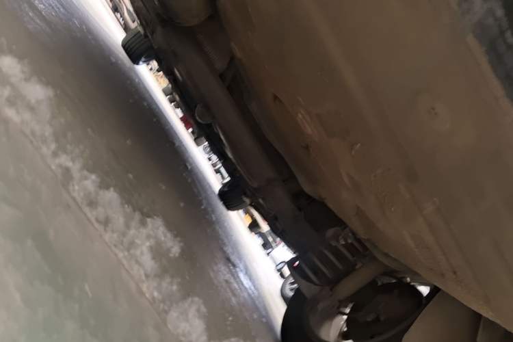 Used Bestune B30 2016 1.6L manual Comfort trim level Chassis Rear