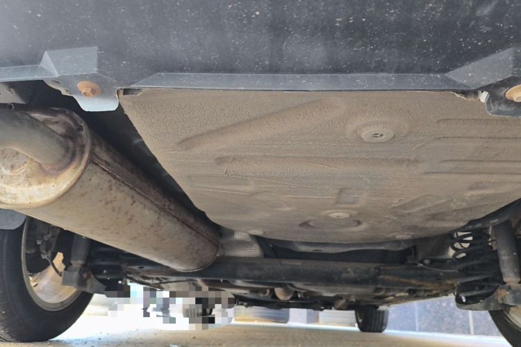 Used Bestune B30 2016 1.6L Automatic Luxury Model Chassis Rear