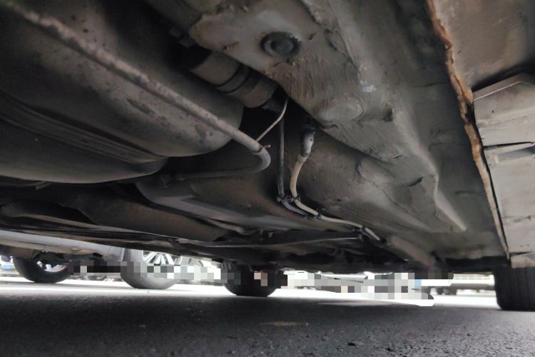Used Bestune B30 2016 1.6L Automatic Premium Edition Chassis Rear Right