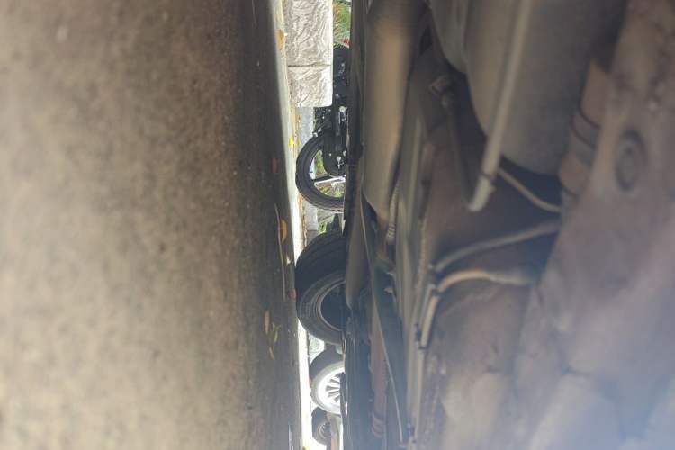 Used Bestune B30 2016 1.6L Manual Premium Edition Chassis Rear Right