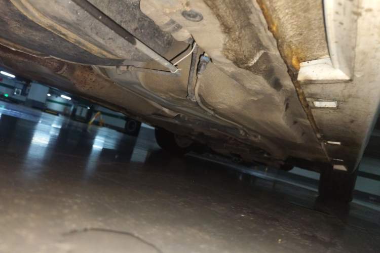 Used Bestune B30 2016 1.6L Automatic Luxury Model Chassis Rear Right