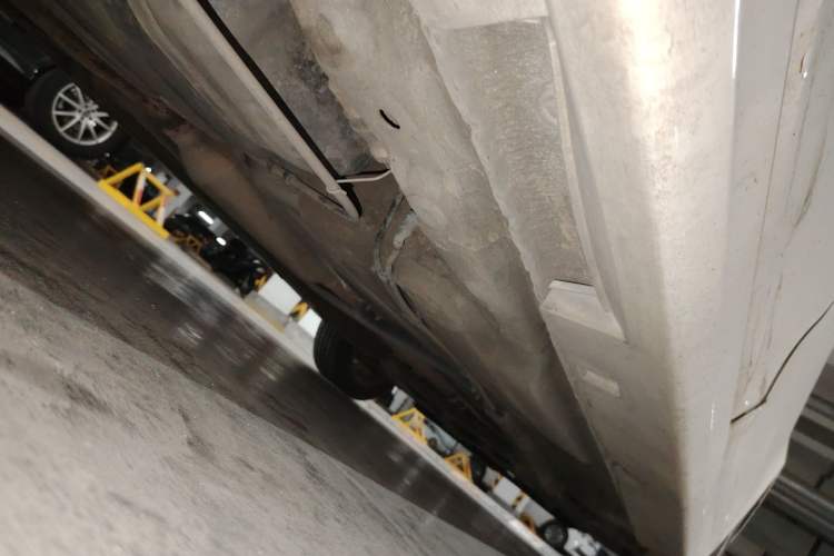Used Bestune B30 2016 1.6L Automatic Luxury Model Chassis Rear Right