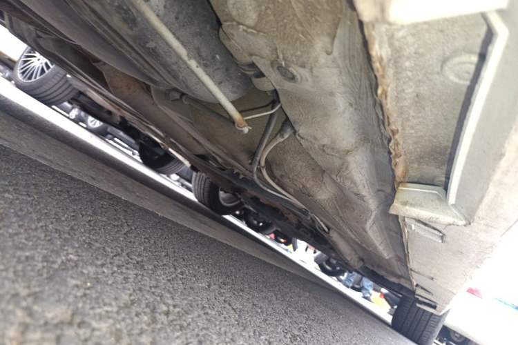 Used Bestune B30 2016 1.6L Automatic Luxury Model Chassis Rear Right