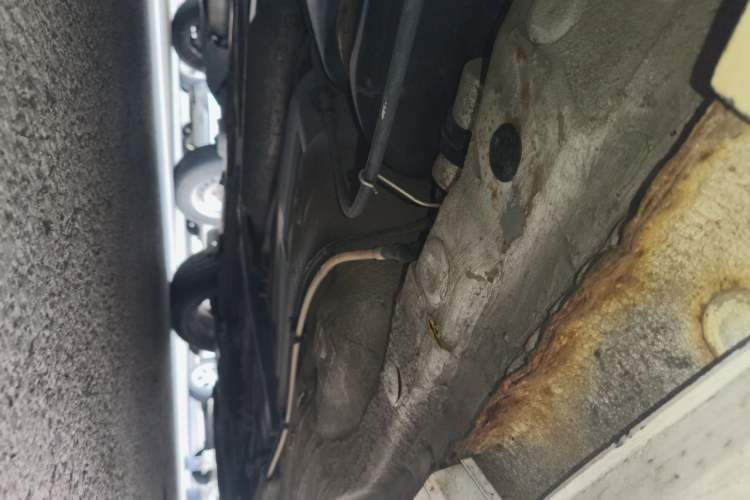 Used Bestune B30 2016 1.6L Automatic Premium Edition Chassis Rear Right