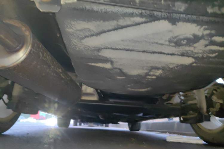 Used Bestune B30 2016 1.6L Automatic Luxury Model Chassis Rear
