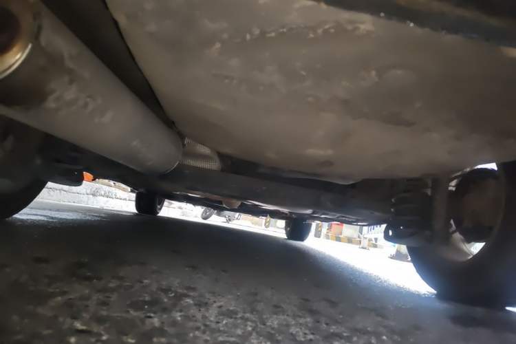 Used Bestune B30 2016 1.6L manual luxury version Chassis Rear