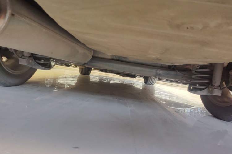 Used Bestune B30 2016 1.6L manual luxury version Chassis Rear