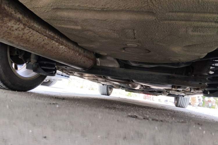 Used Bestune B30 2016 1.6L manual luxury version Chassis Rear