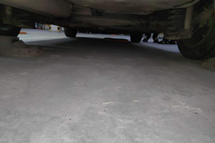 Used Bestune B30 2016 1.6L Automatic Luxury Model Chassis Rear