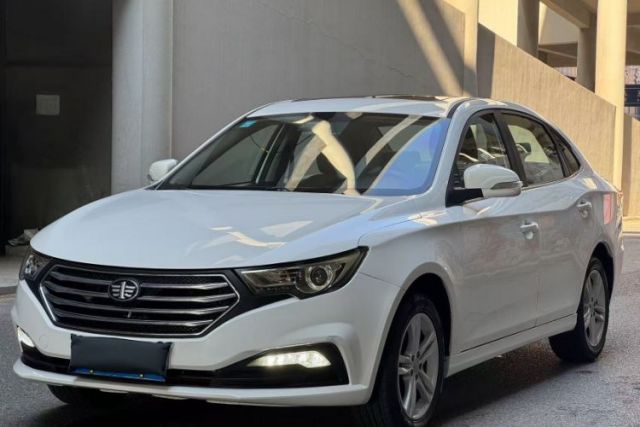 Used Bestune B30 2016 1.6L manual luxury version