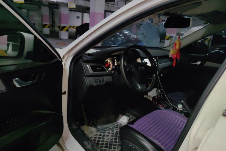 Used Bestune B30 2016 1.6L Automatic Luxury Model Driver Seat