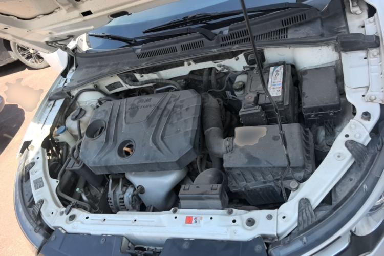 Used Bestune B30 2016 1.6L Automatic Luxury Model Engine Bay