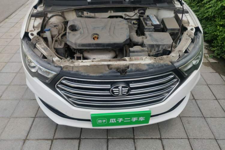 Used Bestune B30 2016 1.6L manual luxury version Engine Bay