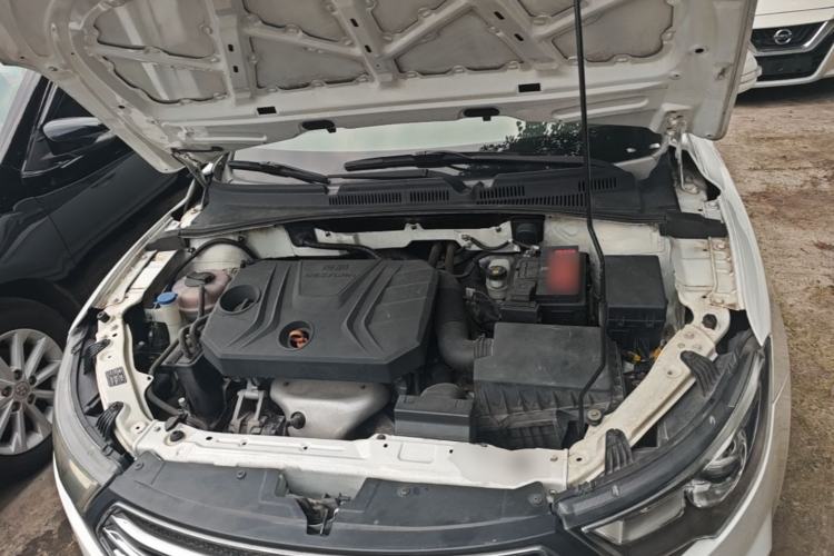 Used Bestune B30 2016 1.6L Automatic Luxury Model Engine Bay