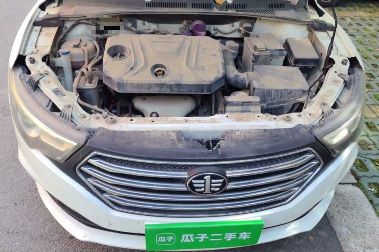 Used Bestune B30 2016 1.6L manual luxury version Engine Bay