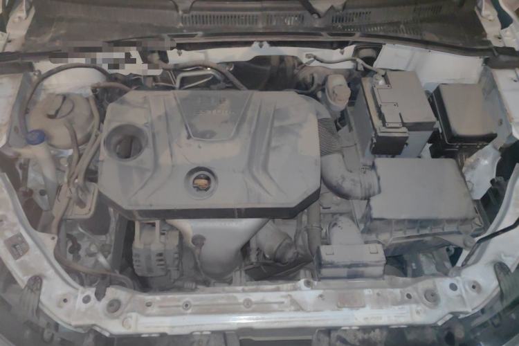 Used Bestune B30 2016 1.6L Automatic Luxury Model Engine Bay