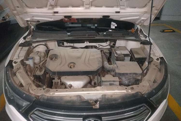 Used Bestune B30 2016 1.6L Automatic Luxury Model Engine Bay