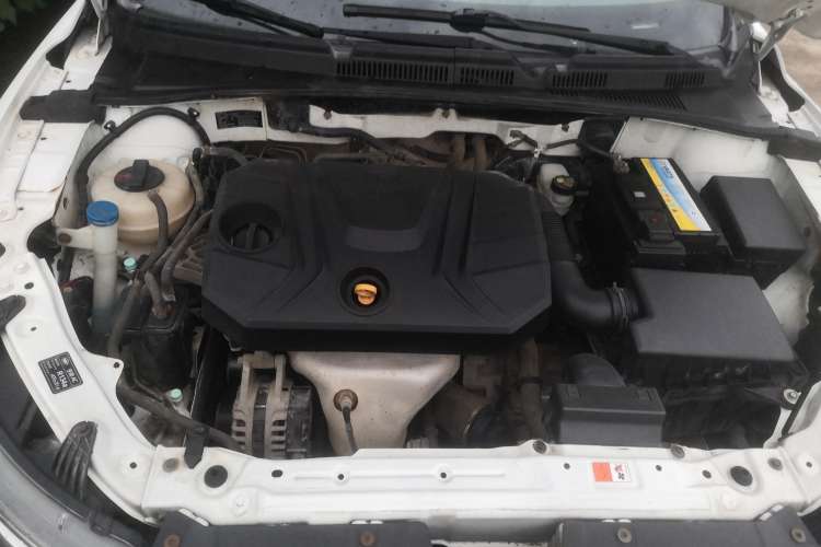 Used Bestune B30 2016 1.6L Manual Premium Edition Engine Bay