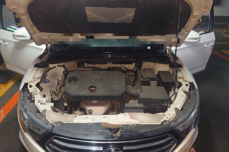 Used Bestune B30 2016 1.6L Automatic Luxury Model Engine Bay