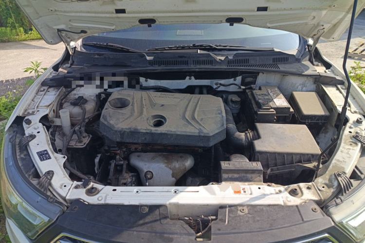 Used Bestune B30 2016 1.6L Automatic Luxury Model Engine Bay