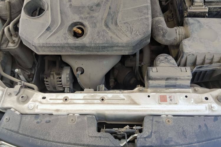 Used Bestune B30 2016 1.6L manual luxury version Engine Bay