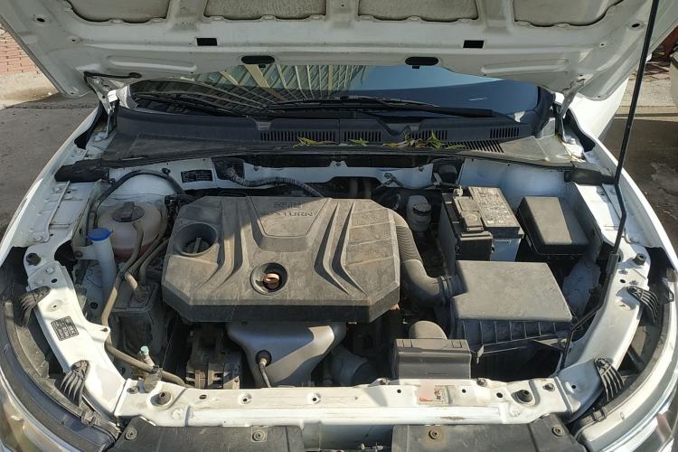 Used Bestune B30 2016 1.6L Automatic Luxury Model Engine Bay