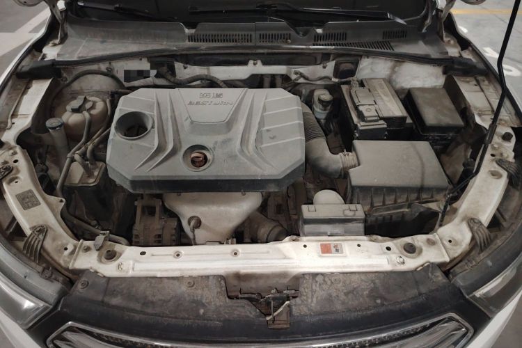 Used Bestune B30 2016 1.6L Automatic Luxury Model Engine Bay