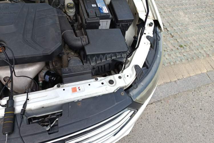 Used Bestune B30 2016 1.6L Automatic Luxury Model Engine Bay Left