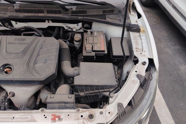Used Bestune B30 2016 1.6L Automatic Premium Edition Engine Bay Left