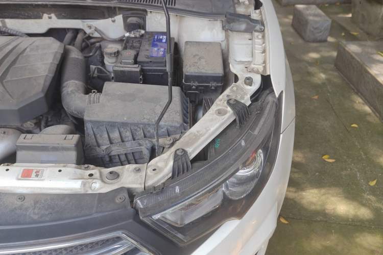 Used Bestune B30 2016 1.6L Manual Premium Edition Engine Bay Left
