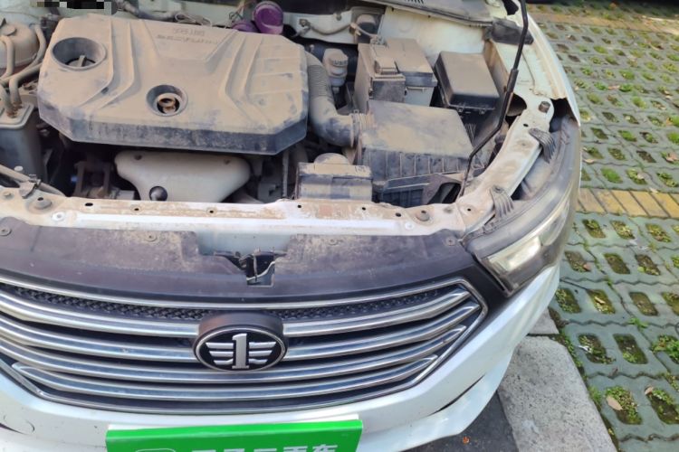 Used Bestune B30 2016 1.6L manual luxury version Engine Bay Left
