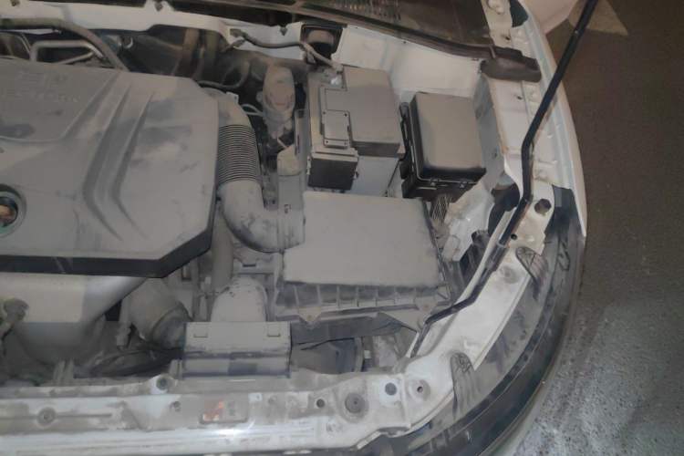 Used Bestune B30 2016 1.6L Automatic Luxury Model Engine Bay Left