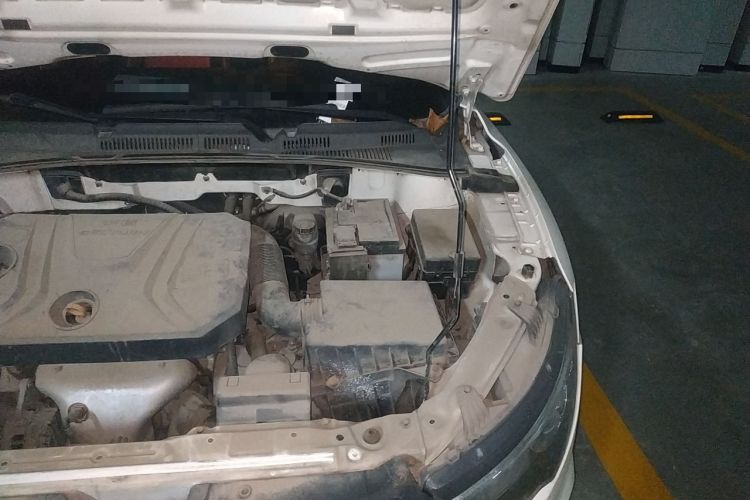 Used Bestune B30 2016 1.6L Automatic Luxury Model Engine Bay Left